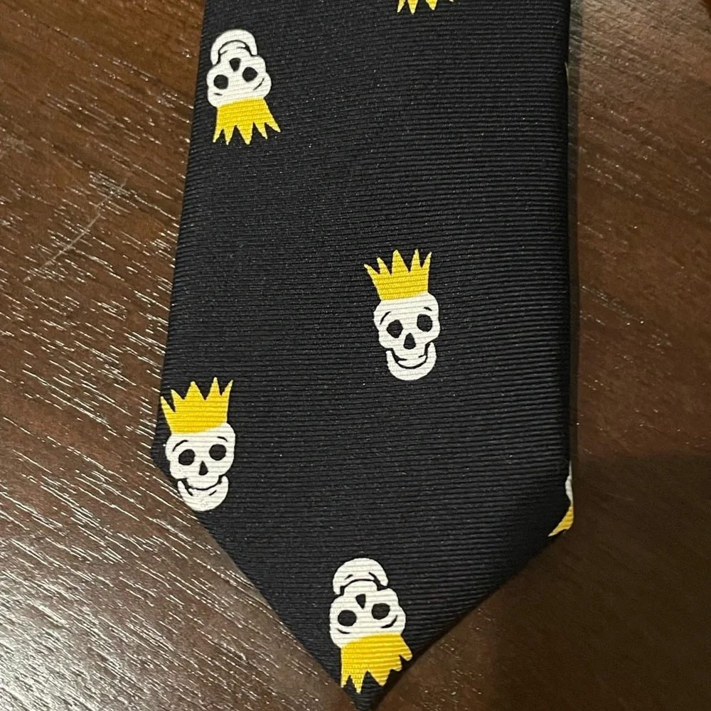 NEW Crewcuts Silk crown skull Boy’s Tie